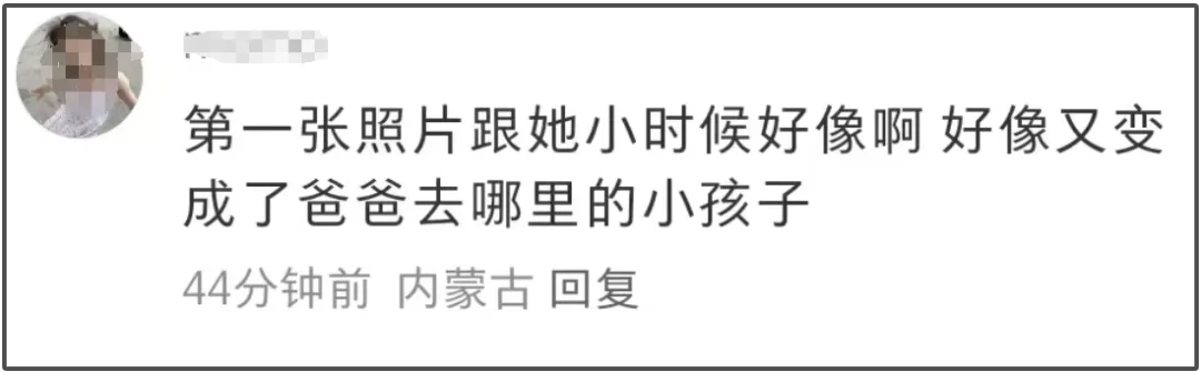 李湘分享王岳伦和王诗龄相聚的照片，父女俩越长越像，笑起来一个样插图1