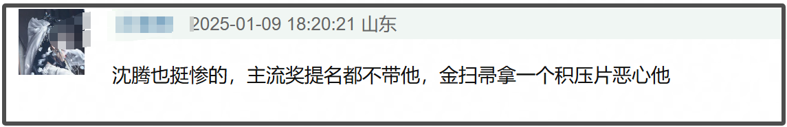 金扫帚奖又火了！王俊凯杨幂没上榜被指有猫腻，网友感叹沈腾真不容易插图