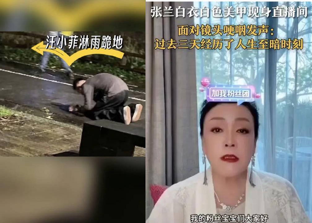 汪小菲这次来台挺低调，不像以前风风火火，前女友周渝民好像在暗指张兰和儿子有点啥事儿插图